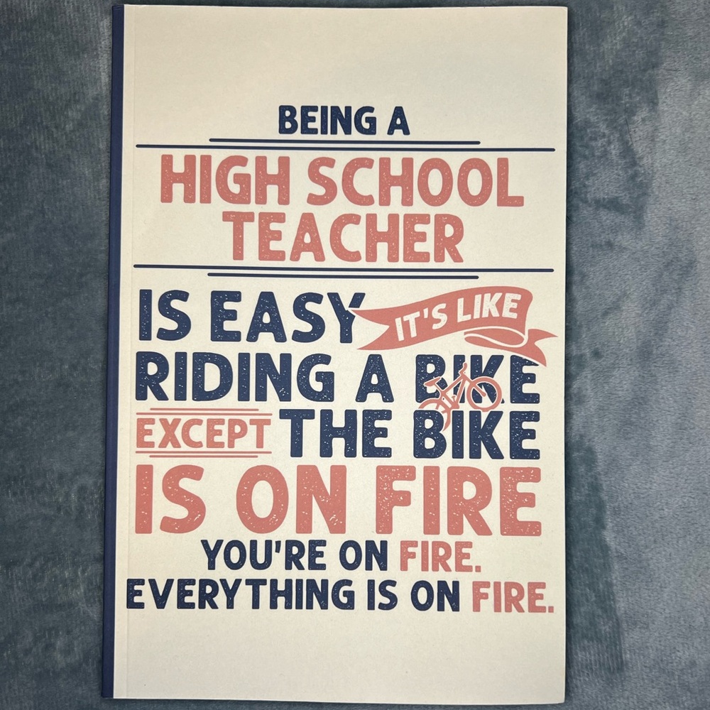 Notebook with Lined Pages